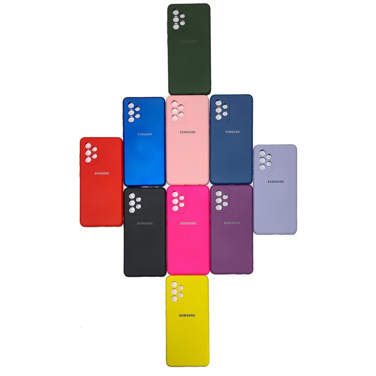 کاور کلاسیک مدل SILIC/ASL کد KHO.264 مناسب برای گوشی موبایل سامسونگ Galaxy A52S / A52