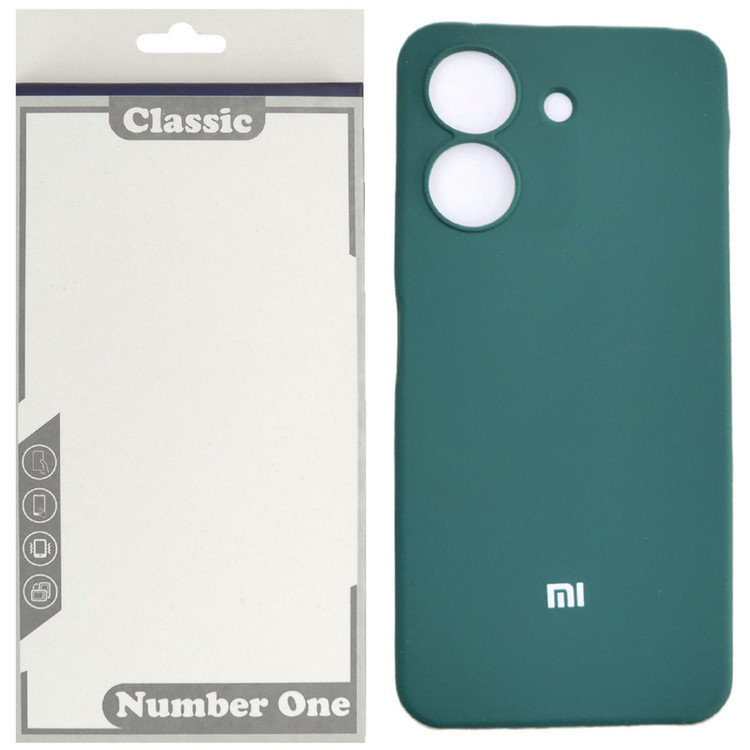 کاور کلاسیک مدل سیلیکون طرح پاکن کد KHO.754 مناسب برای گوشی موبایل شیائومی REDMI 13 C / Poco C65