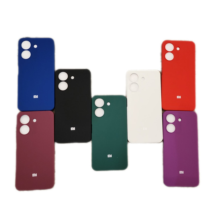 کاور کلاسیک مدل سیلیکون طرح پاکن کد KHO.754 مناسب برای گوشی موبایل شیائومی REDMI 13 C / Poco C65