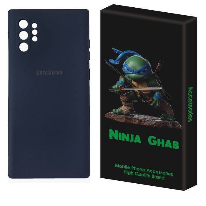 کاور نینجا قاب مدل سیلیکونی مناسب برای گوشی موبایل سامسونگ Galaxy Note10 Plus