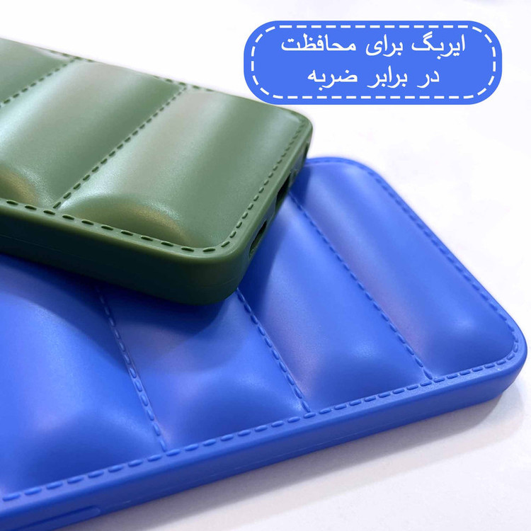 کاور قاب سیلور مدل پافری مناسب برای گوشی موبایل سامسونگ Galaxy F13
