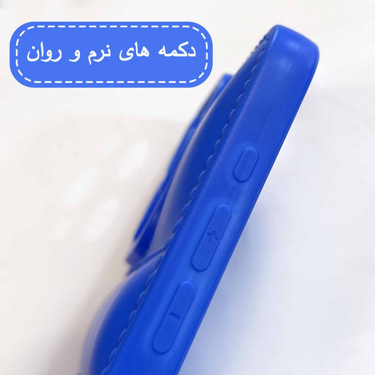 کاور قاب سیلور مدل پافری مناسب برای گوشی موبایل سامسونگ Galaxy F13
