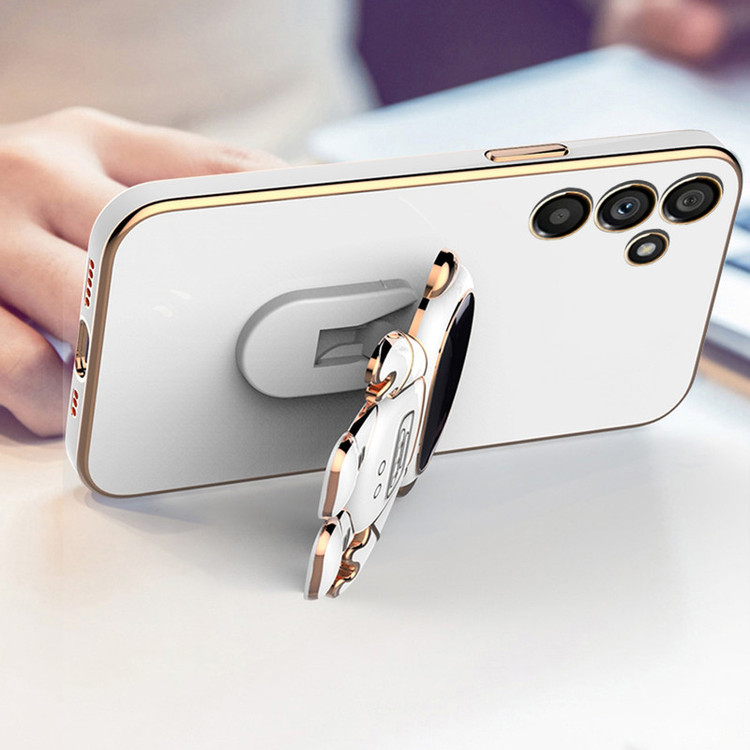کاور اسپارتان مدل Astronaut strap مناسب برای گوشی موبایل سامسونگ Galaxy S23FE / S23 FE به همراه بند