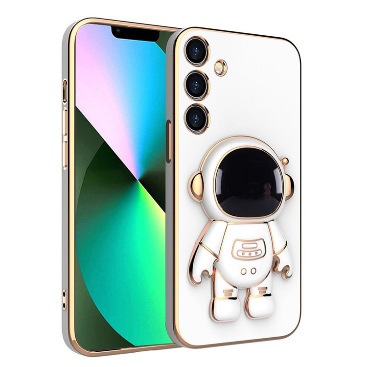 کاور اسپارتان مدل Astronaut strap مناسب برای گوشی موبایل سامسونگ Galaxy S23FE / S23 FE به همراه بند