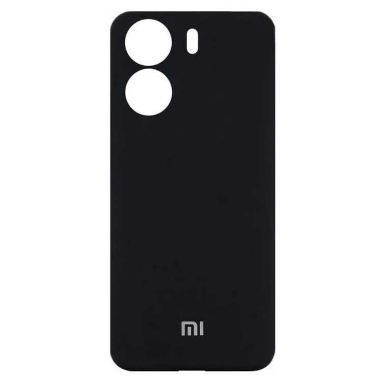 کاور قاب بانک مدل سیلیکونی مناسب برای گوشی موبایل شیائومی REDMI 13C / POCO C65