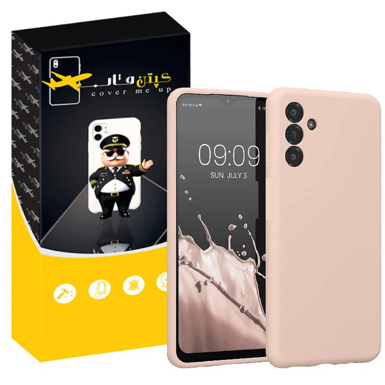 کاور کپتن قاب مدل silic مناسب برای گوشی موبایل سامسونگ Galaxy S23 FE