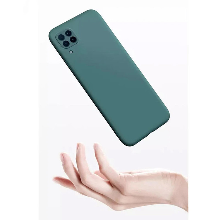کاور تام قاب مدل سیلیکونی طرح clk مناسب برای گوشی موبایل سامسونگ Galaxy A12 / M12 / A12 Nacho
