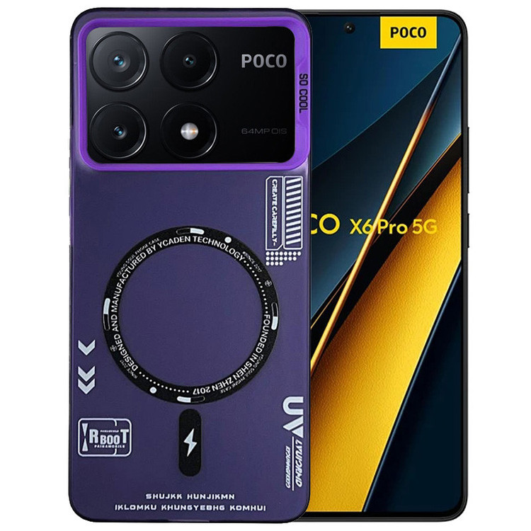کاور مانستر مدل SoCool مناسب برای گوشی موبایل شیائومی Poco X6 Pro