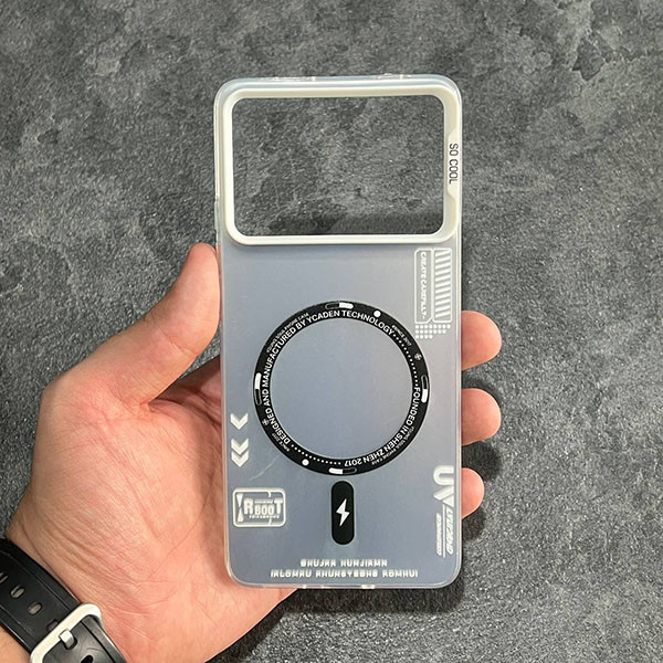 کاور مانستر مدل SoCool مناسب برای گوشی موبایل شیائومی Poco X6 Pro