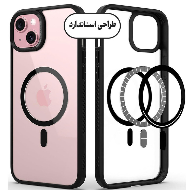 کاور قاب گارد مدل MAGGHAB مناسب برای گوشی موبایل اپل iPhone X / XS