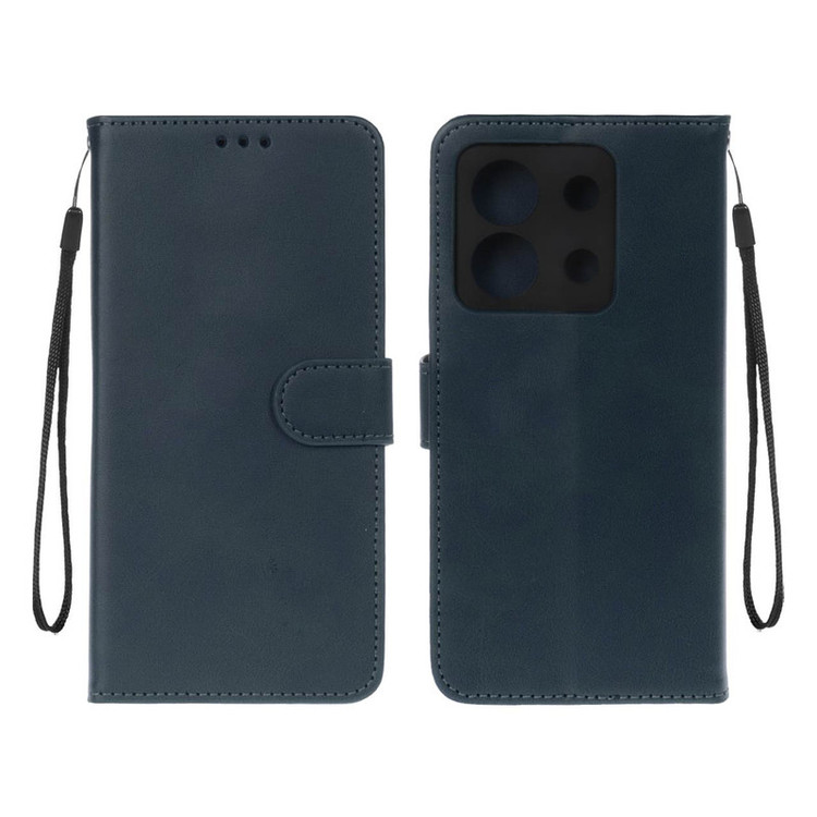 کیف کلاسوری مدل چرمی مناسب برای گوشی موبایل شیائومی Redmi Note 13 4G