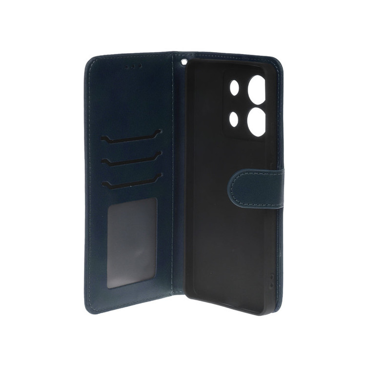 کیف کلاسوری مدل چرمی مناسب برای گوشی موبایل شیائومی Redmi Note 13 4G
