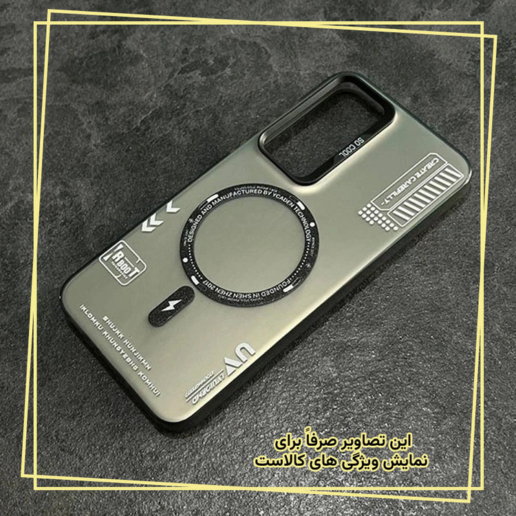 کاور قاب ایران مدل NEWCOOL مناسب برای گوشی موبایل شیائومی Redmi Note 8