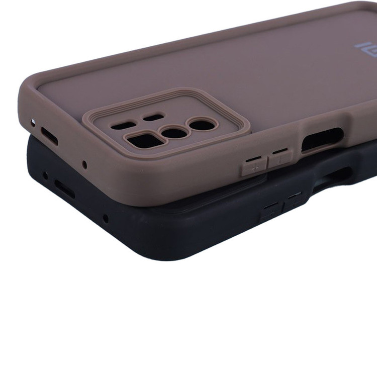 کاور موکولو مدل Silicone Puffer Strap مناسب برای گوشی موبایل شیائومی Poco X3 GT به همراه بند آویز