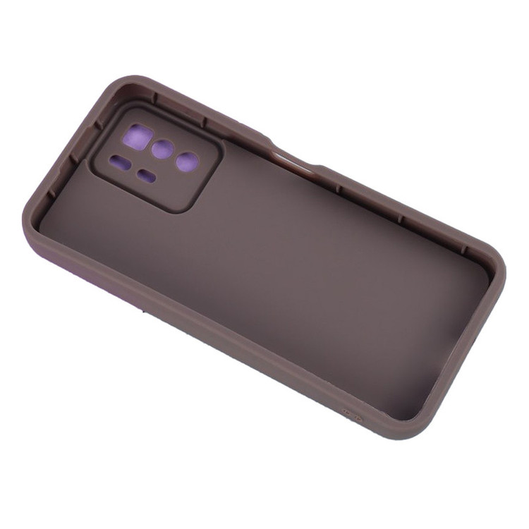 کاور موکولو مدل Silicone Puffer Strap مناسب برای گوشی موبایل شیائومی Poco X3 GT به همراه بند آویز