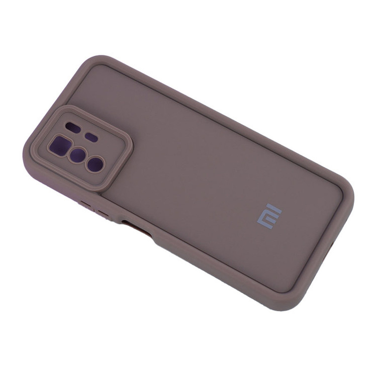 کاور موکولو مدل Silicone Puffer Strap مناسب برای گوشی موبایل شیائومی Poco X3 GT به همراه بند آویز