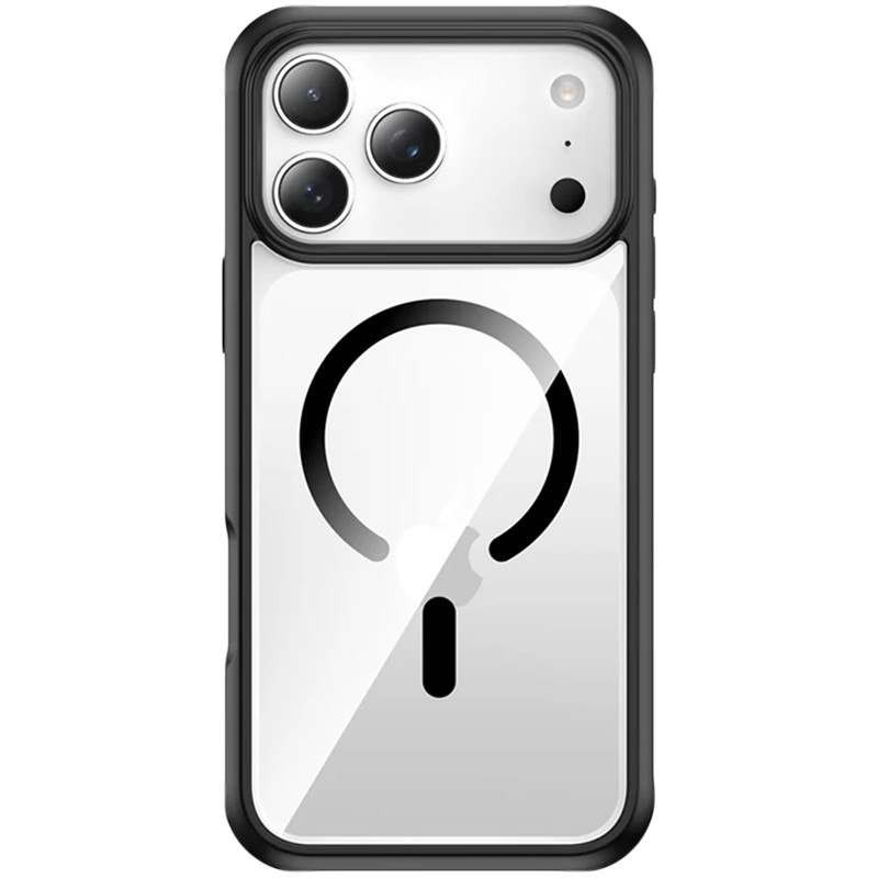 کاور مسیر مدل Silicon Magnetic Mgsf مناسب برای گوشی موبایل اپل iPhone 17 Pro Max