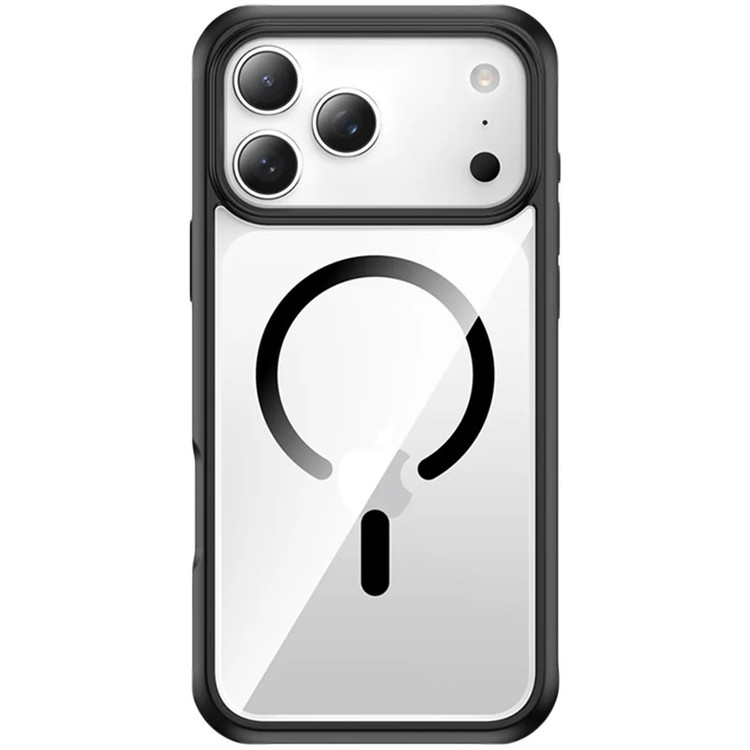کاور مسیر مدل Silicon Magnetic Mgsf مناسب برای گوشی موبایل اپل iPhone 17 Pro Max