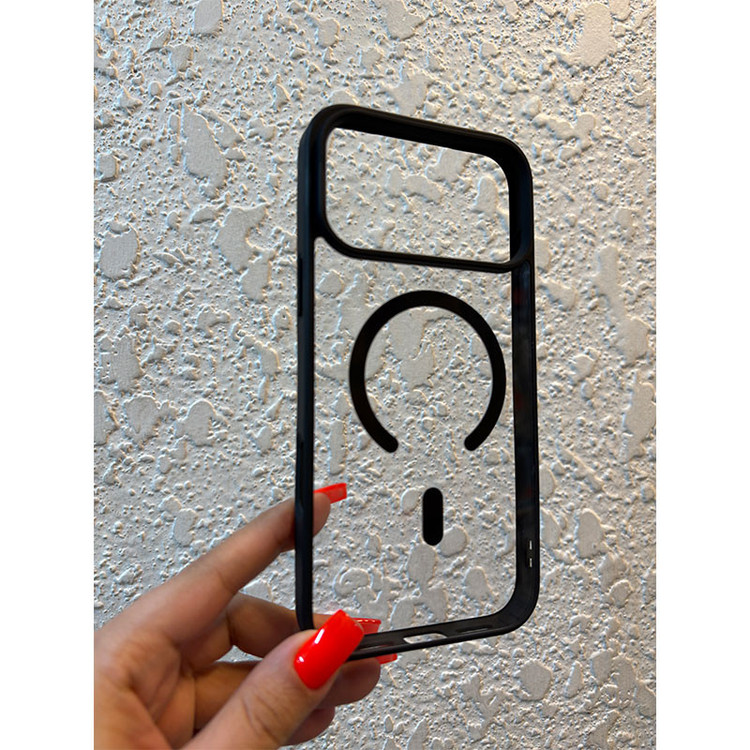 کاور مسیر مدل Silicon Magnetic Mgsf مناسب برای گوشی موبایل اپل iPhone 17 Pro Max