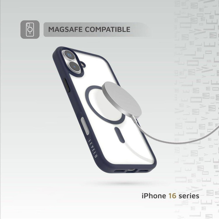 کاور تام قاب مدل مگ سیف SPG مناسب برای گوشی موبایل اپل iPhone 13 به همراه محافظ لنز