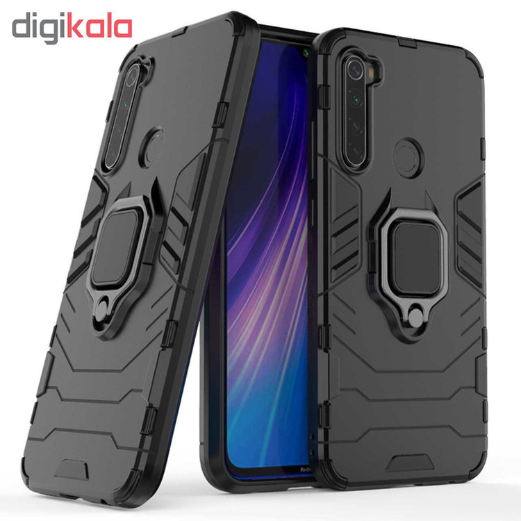 کاور مدل DEF02 مناسب برای گوشی موبایل شیائومی Redmi Note 8