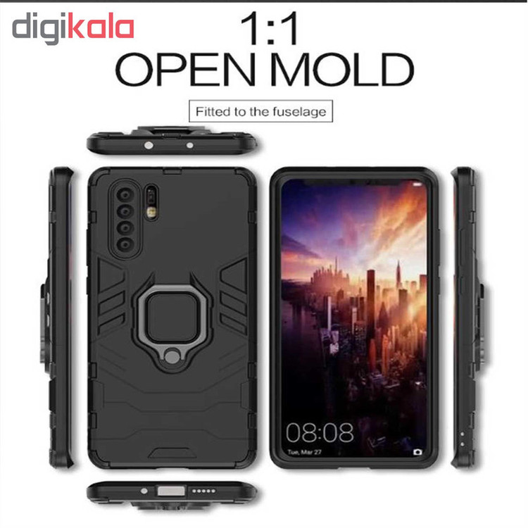 کاور مدل DEF02 مناسب برای گوشی موبایل شیائومی Redmi Note 8