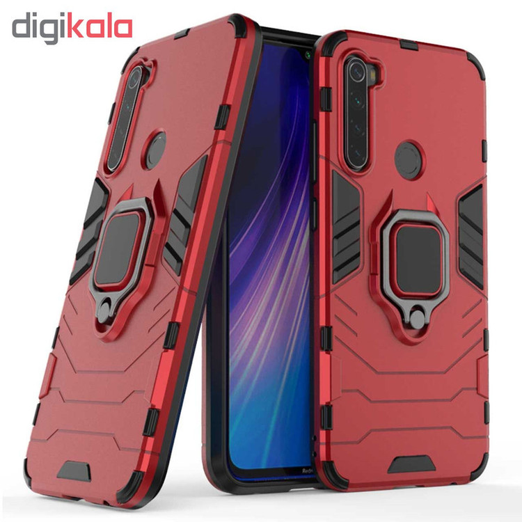 کاور مدل DEF02 مناسب برای گوشی موبایل شیائومی Redmi Note 8