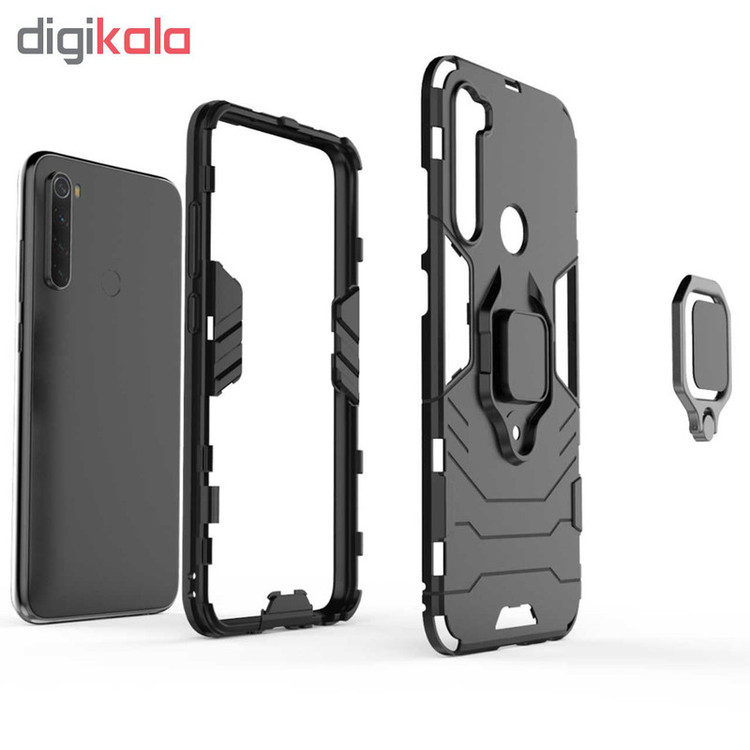 کاور مدل DEF02 مناسب برای گوشی موبایل شیائومی Redmi Note 8
