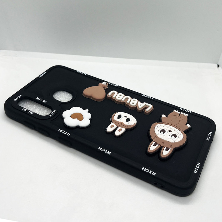 کاور قاب ناب طرح فانتزی دخترانه مدل Labubu مناسب برای گوشی موبایل سامسونگ Galaxy A20 / A30