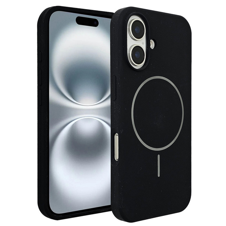 کاور کیس مدل سیلیکون مگ سیف مناسب برای گوشی موبایل اپل Iphone 16