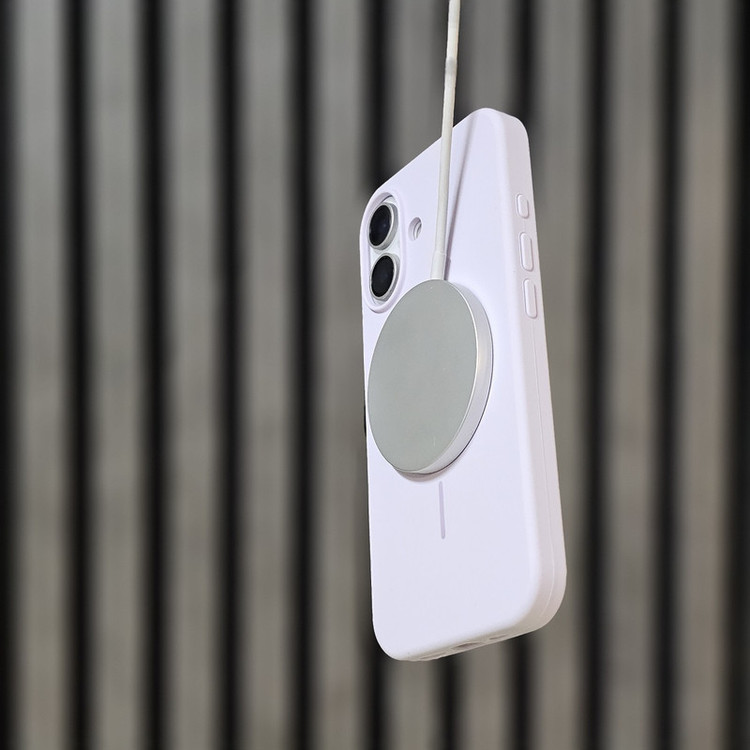 کاور کیس مدل سیلیکون مگ سیف مناسب برای گوشی موبایل اپل Iphone 16
