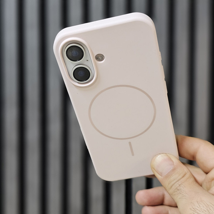 کاور کیس مدل سیلیکون مگ سیف مناسب برای گوشی موبایل اپل Iphone 16