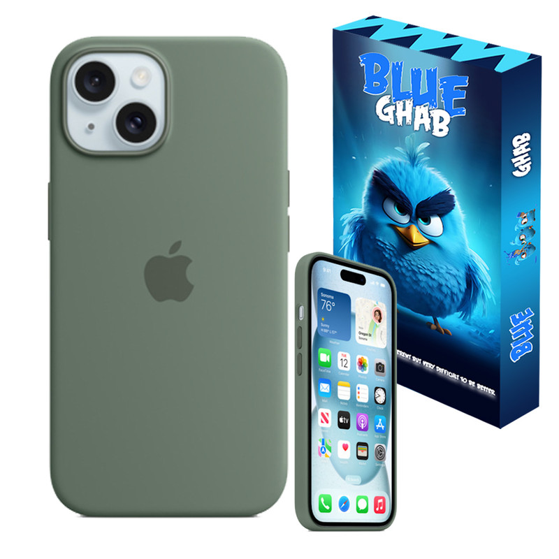 کاور بلو قاب مدل سیلیکونی پاک کنی کد 06 مناسب برای گوشی موبایل اپل iPhone 13 / 14