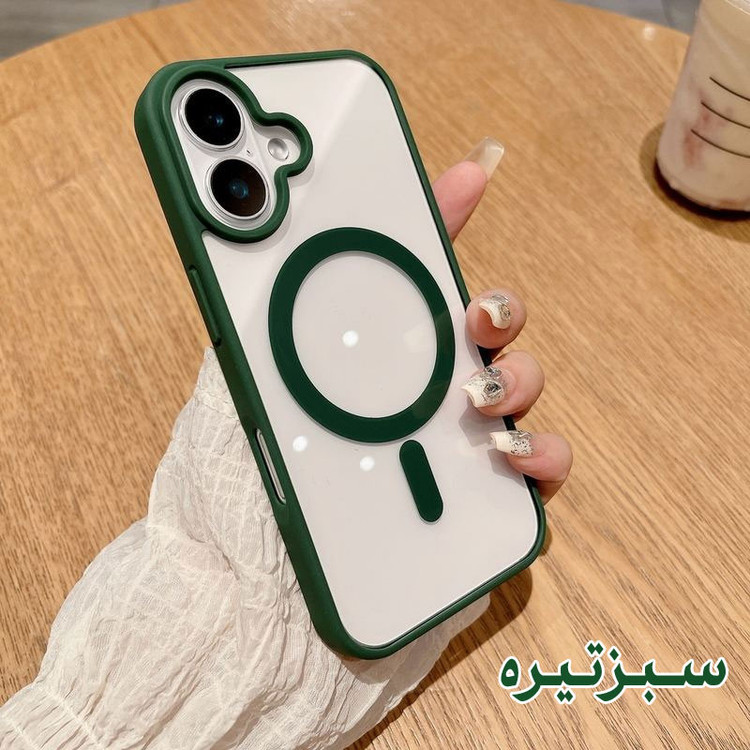 کاور مسیر مدل Silicone Magnetic Magsafe مناسب برای گوشی موبایل اپل Iphone 16