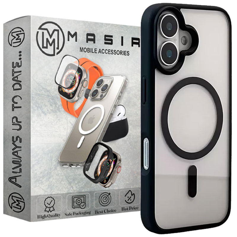 کاور مسیر مدل Silicone Magnetic Magsafe مناسب برای گوشی موبایل اپل Iphone 16