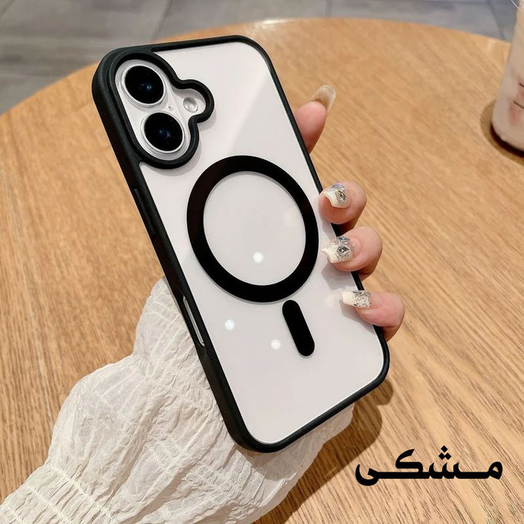 کاور مسیر مدل Silicone Magnetic Magsafe مناسب برای گوشی موبایل اپل Iphone 16