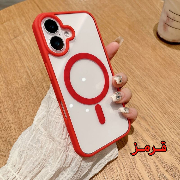 کاور مسیر مدل Silicone Magnetic Magsafe مناسب برای گوشی موبایل اپل Iphone 16