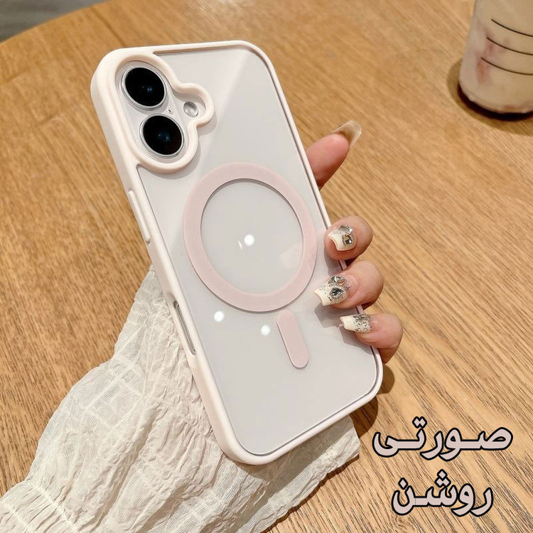 کاور مسیر مدل Silicone Magnetic Magsafe مناسب برای گوشی موبایل اپل Iphone 16