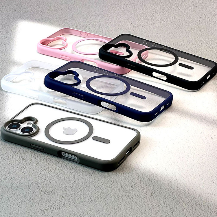 کاور مسیر مدل Silicone Magnetic Magsafe مناسب برای گوشی موبایل اپل Iphone 16