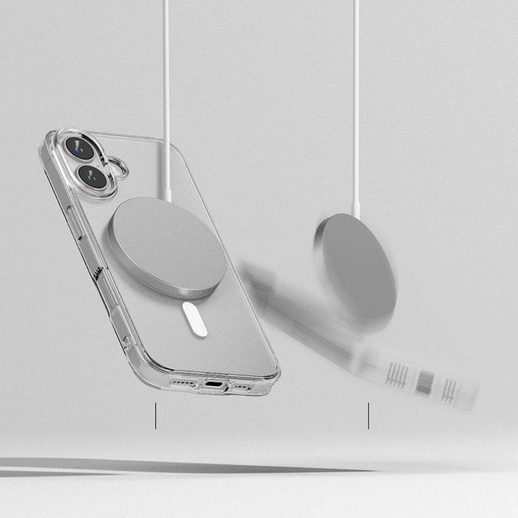 کاور مسیر مدل Silicone Magnetic Magsafe مناسب برای گوشی موبایل اپل Iphone 16