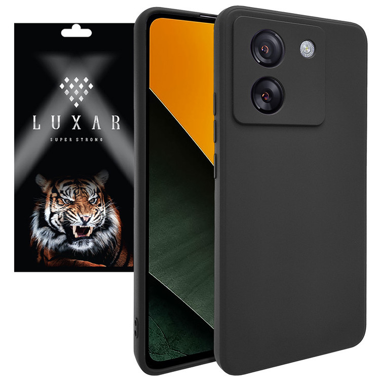 کاور لوکسار مدل m7pro -silicone10 مناسب برای گوشی موبایل شیائومی Poco M7 Pro 5G