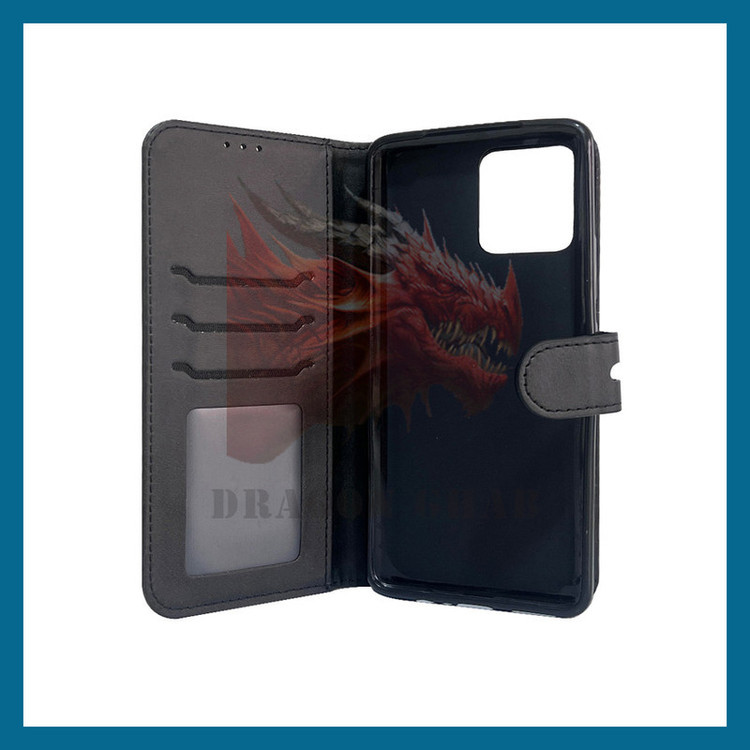 کیف کلاسوری دراگون قاب مدل چرمی مناسب برای گوشی موبایل سامسونگ Galaxy A20 / A30