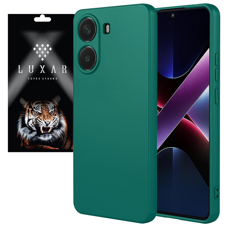 کاور لوکسار مدل x7pro -silicone10 مناسب برای گوشی موبایل شیائومی Redmi Turbo4 5G / Poco X7 Pro 5G