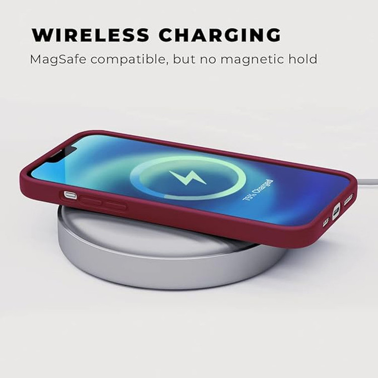 کاور تام قاب مدل سیلیکونی با محافظ لنز کد Clk مناسب برای گوشی موبایل اپل iPhone 16 Pro Max