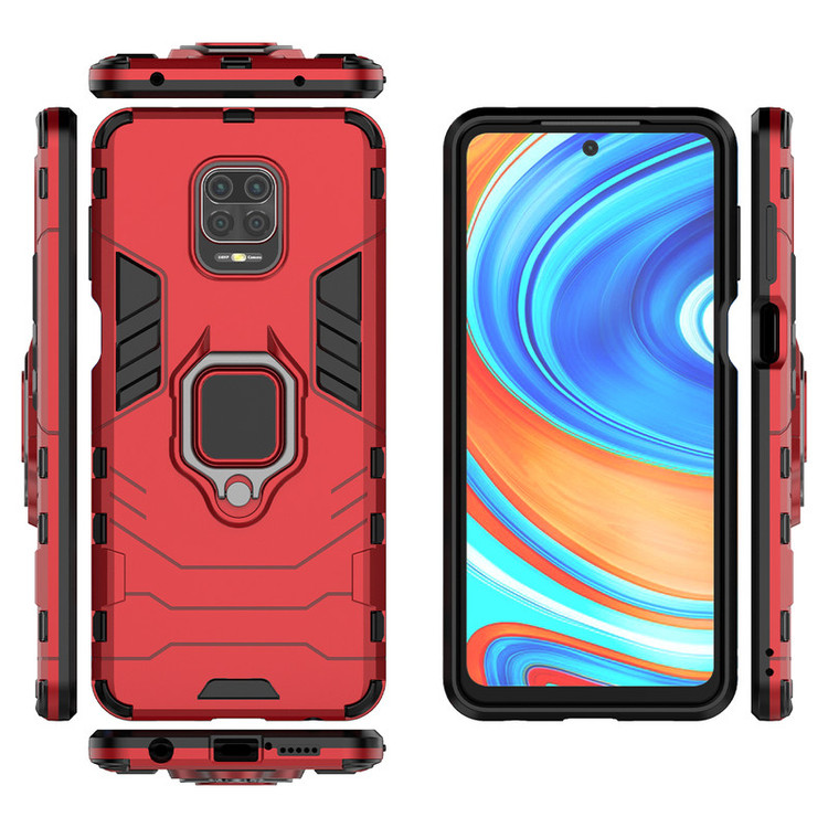 کاور مدل DEF02 مناسب برای گوشی موبایل شیائومی Redmi Note 9S / Redmi Note 9 Pro / Redmi Note 9 Pro Max