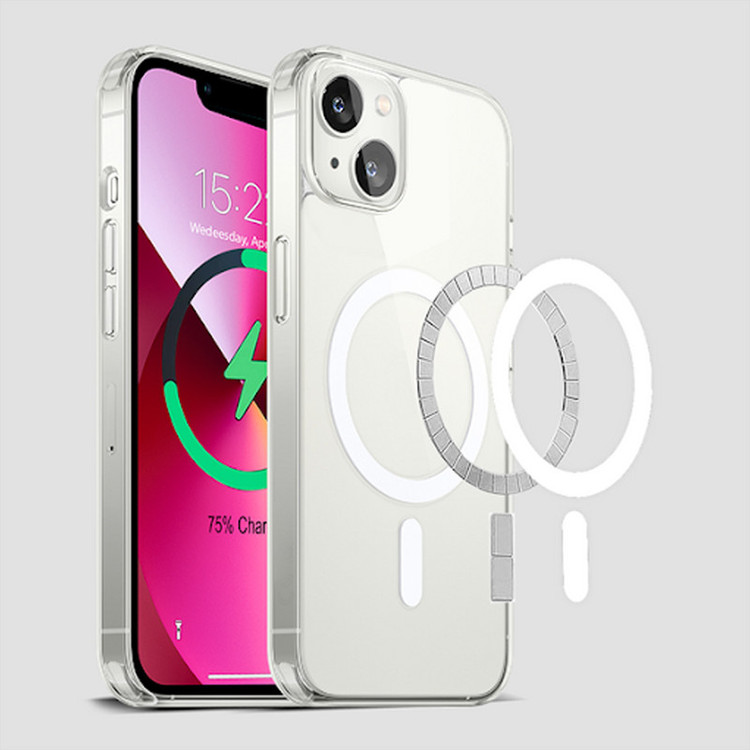 کاور بلو قاب مدل مگ سیف کد 01 مناسب برای گوشی موبایل اپل iPhone 15