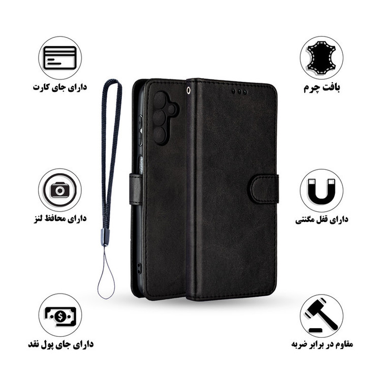 کیف کلاسوری مدل KEYKELAS-1 مناسب برای گوشی موبایل سامسونگ Galaxy A31