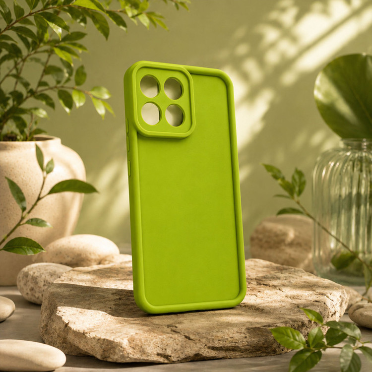 کاور گاردتک اساک مدل Silicone Puffer مناسب برای گوشی موبایل آنر Honor X6C