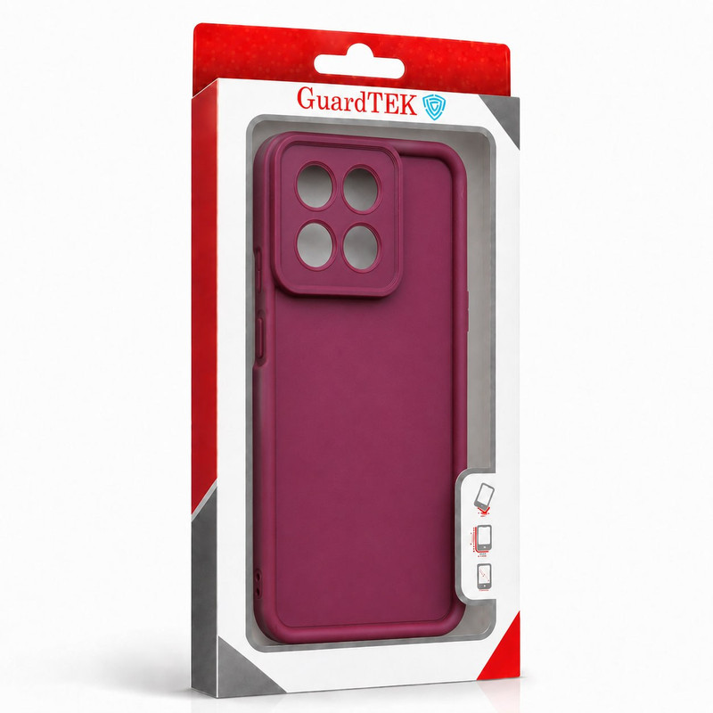کاور گاردتک اساک مدل Silicone Puffer مناسب برای گوشی موبایل آنر Honor X6C