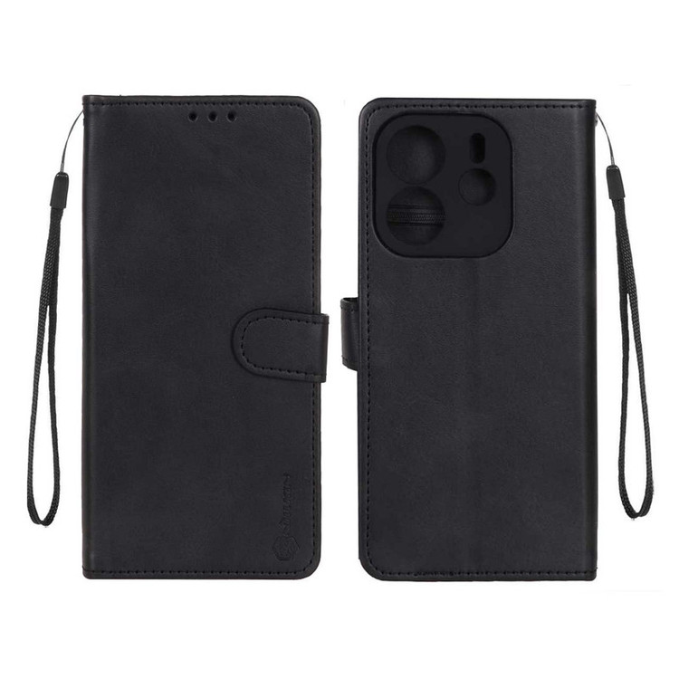 کیف کلاسوری مدل چرمی مناسب برای گوشی موبایل شیائومی Redmi Note 14 4G
